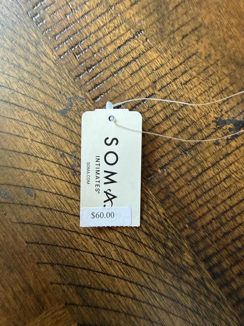 Soma Smooth Light Nude Full Coverage T-Shirt Bra - Picture 3 of 5
